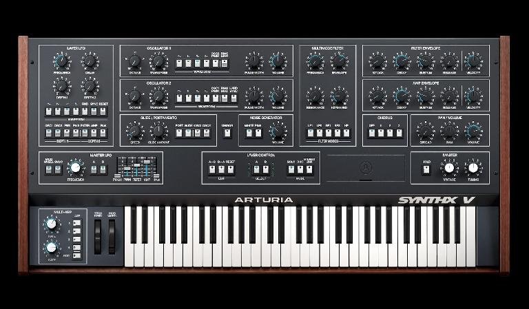 Arturia Synthx V: A Recreation Of The Fabled Elka Synthex 1 Arturia synthx v main