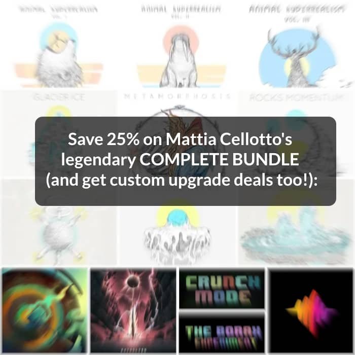 Save 25% On Mattia Cellotto’s Legendary Complete Bundle (And Get Custom Upgrade Deals Too!) 1 Mattia cellotto complete 2024 sale
