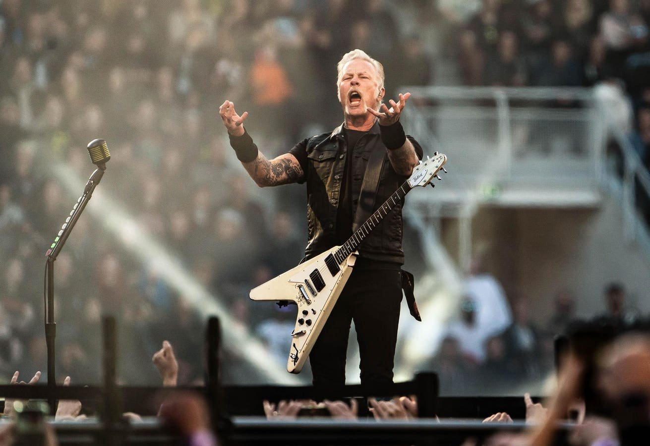 One Of Metallica’s Biggest Hits Finally Reaches The Top 10, More Than 30 Years Afte 1