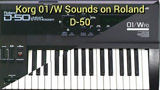 Korg 01/W Sounds On Roland D-50 1 1139611d1735567726t korg 01 w sounds roland d 50 a whatsapp image 2024 12 30 10. 52. 01 am