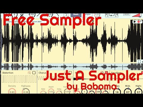 Just A Sample Is A Free Sampler Made For Ease Of Use 1 1735671181 hqdefault