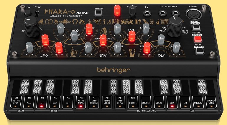 Behringer phara o mini angle