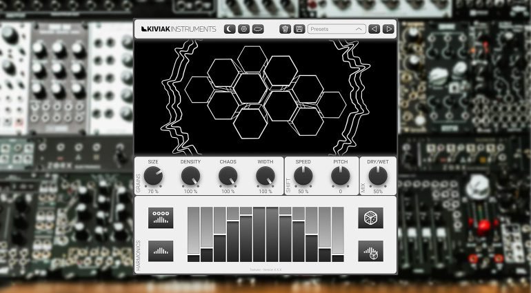 Kiviak instruments texturer synth journal teaser