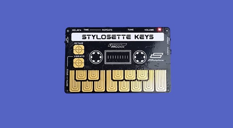 Stylophone stylosette teaser