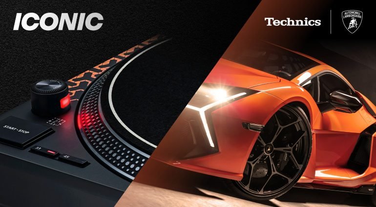 Technics x lamborghini 1210mk7b deal 12 2024