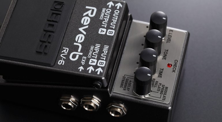 Boss rv 6 reverb ft