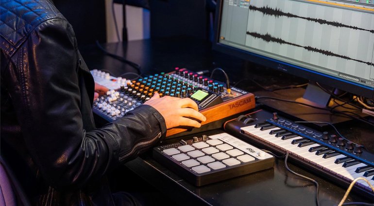 Tascam model 12 ft 1