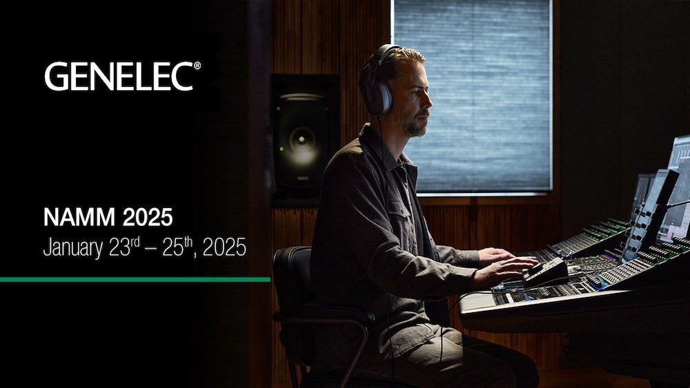 Genelec Previews Namm Show Products And Schedule 1 1 17 25 genelec previews namm show products and schedule