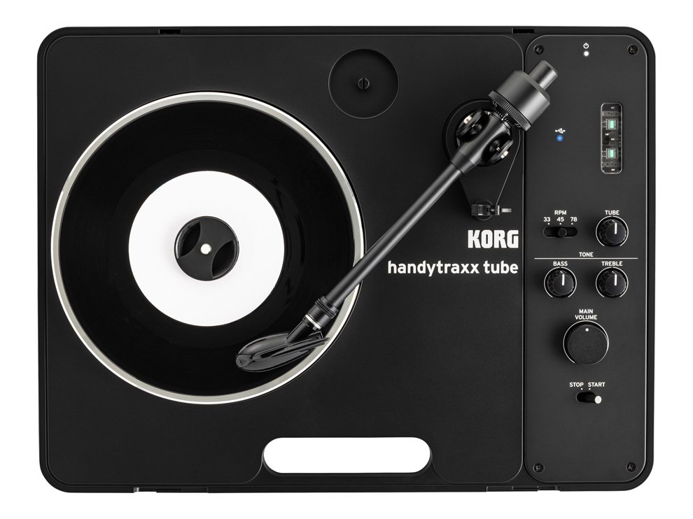 1141102d1736963528 namm 2025 korg announces handytraxx tube j portable vinyl player