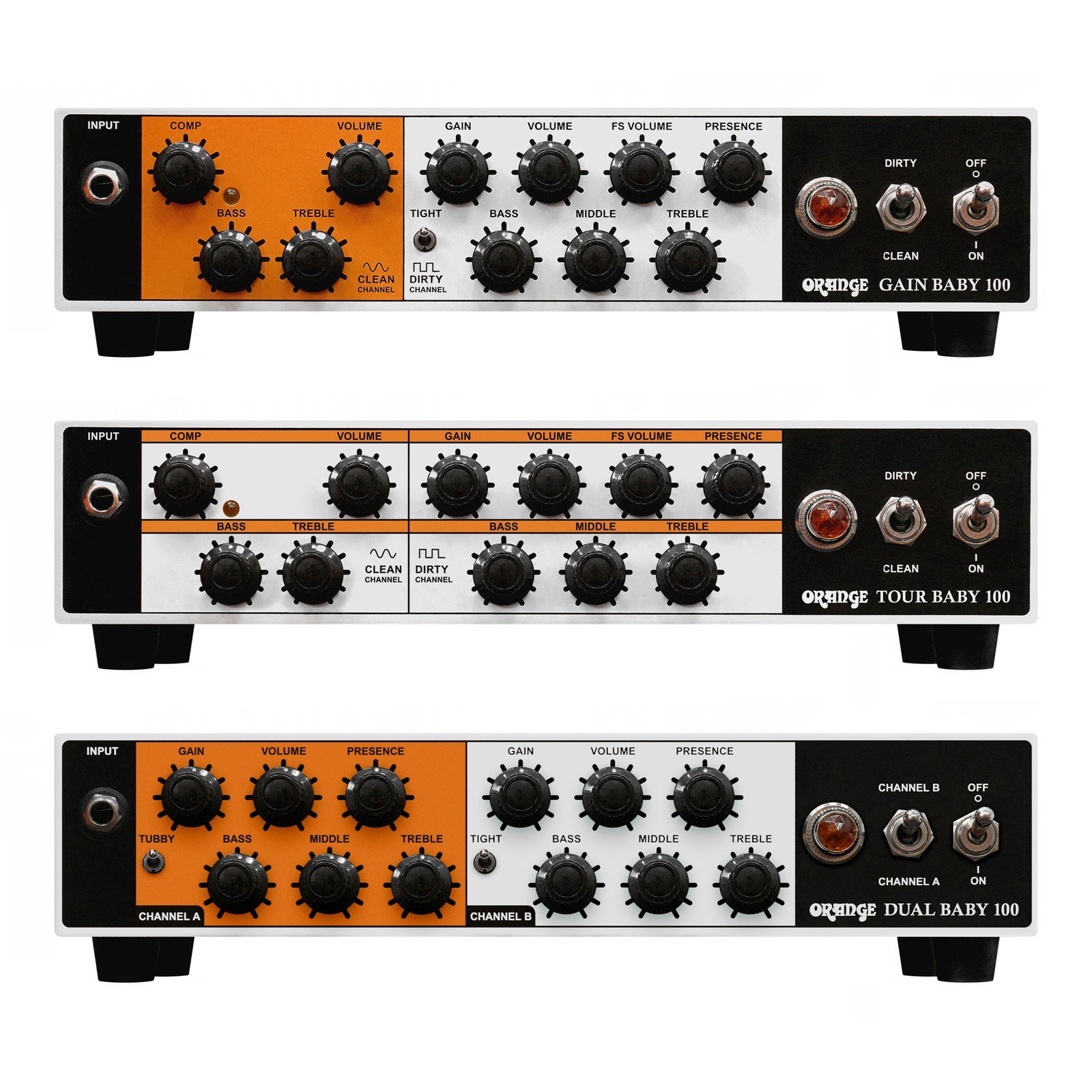 1141674d1737469255 namm 2025 orange announces three new portable guitar amps tour baby gain baby dua