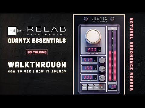 Bogren Digital Offers Relab Quantx Essentials 80S-Inspired Reverb For Free 1 1737583678 hqdefault