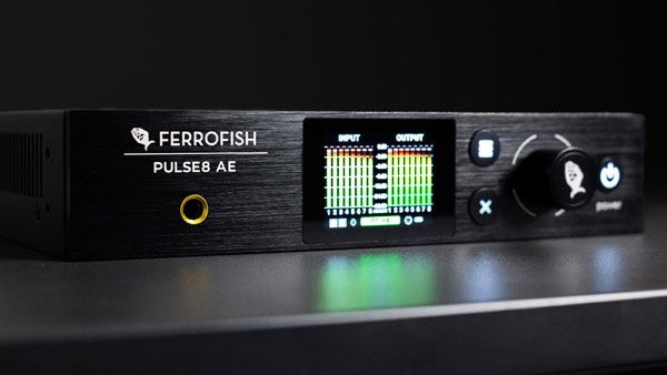 Ferrofish Pulse 8 Ae Launched 1 2025 01 08 ferrofish