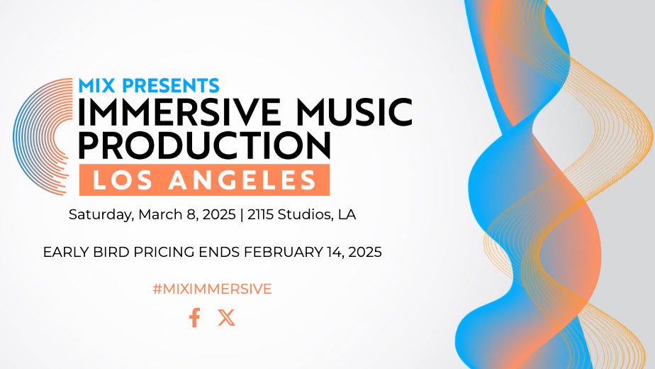 Mix Immersive Music Production Will Return To L.a. 1 2025 01 31