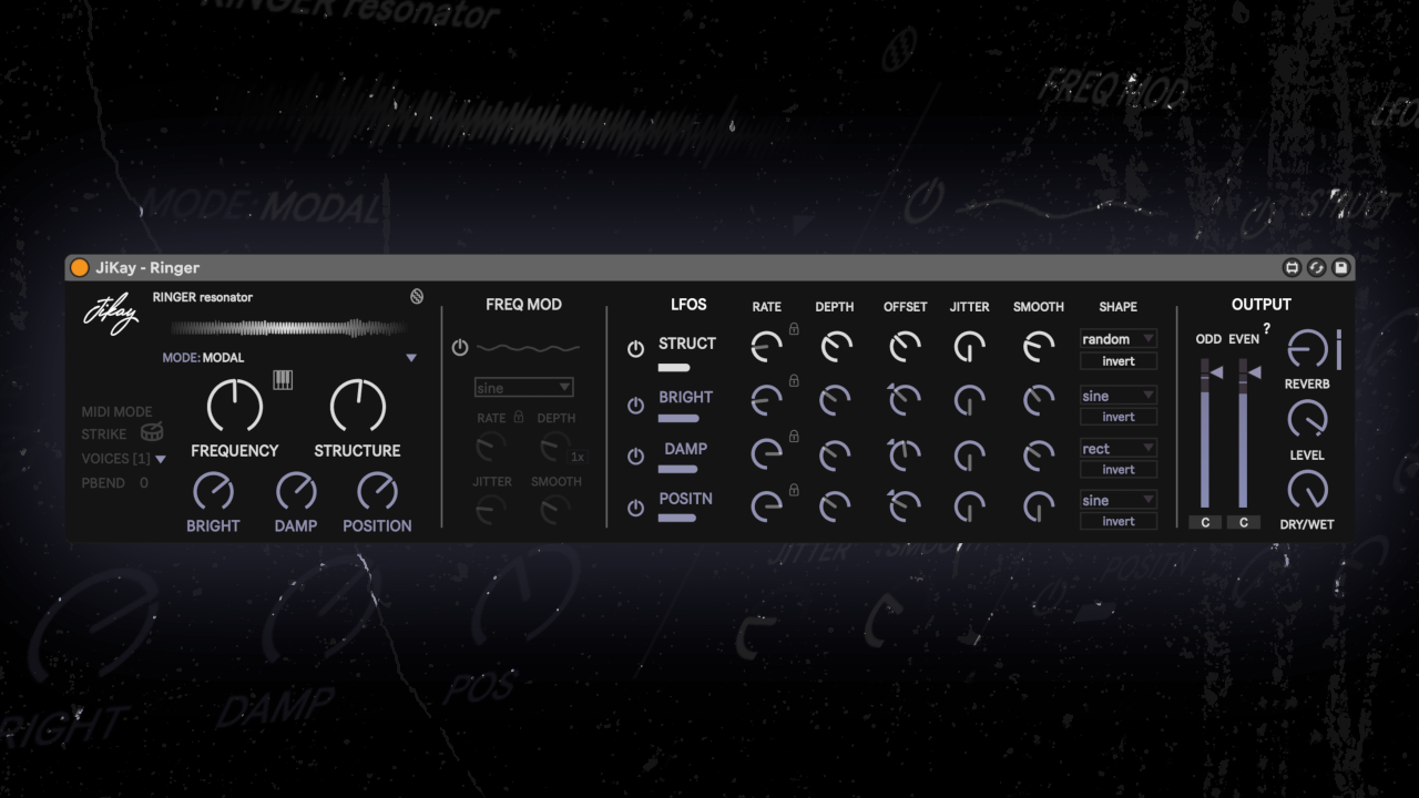 Ringer - Rings Resonator In Max For Live 1 4rre4rrlfg3brejfuieul4tiitz6