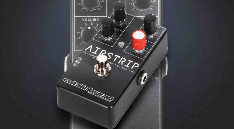 Catalinbread airstrip console magic in a stompbox