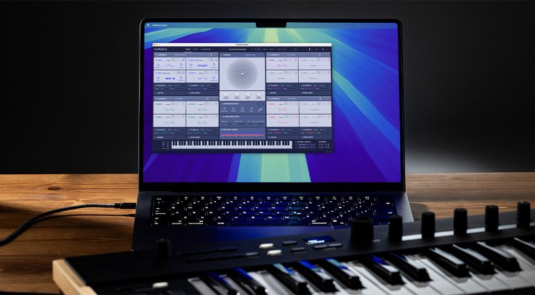 Korg multipoly native teaser