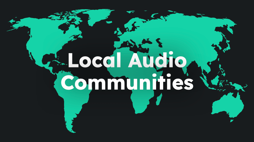 Introducing A New Way To Find Local Audio Communities: Here’s How It Works (And How You Can Help): 1 Localcommunities banner. Png. 001