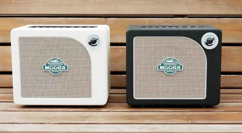 Mooer hornet 15w li portable wireless amps