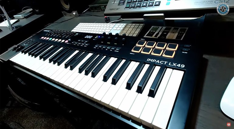 Nektar impact lx plus mk3 teaser