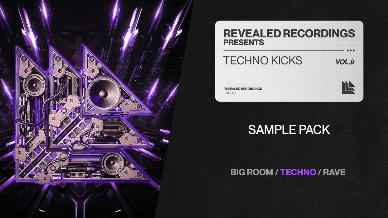 Revealedtechnokicksvol. 9banner