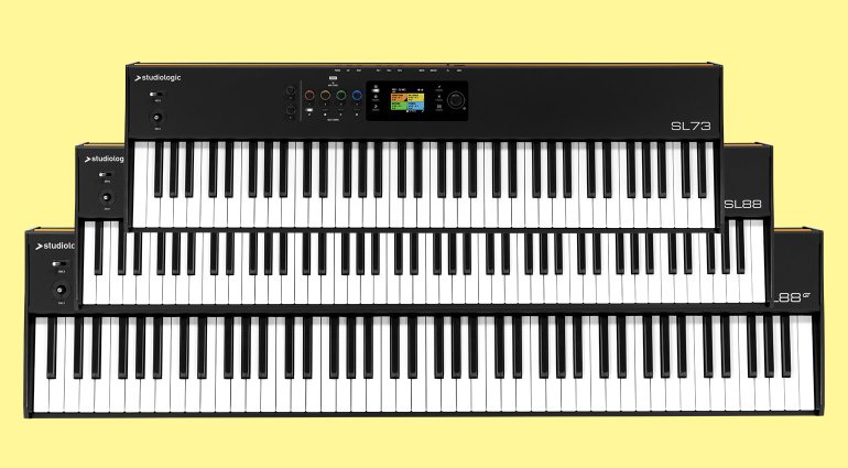 Studiologic sl mk2 teaser