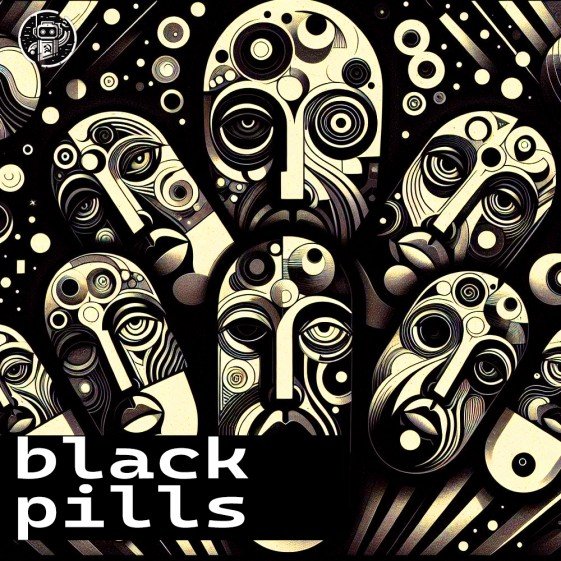 Black Pills (Zteknoloops.com Techno Pack) 1 Black pills underground techno nazarkin royalty free sounds ztekno best zteknoloops 1000x1000