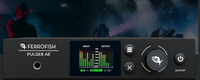 Ferrofish Pulse 8 Ae 8-Channel Ad/Da Converter 1 Ferro1