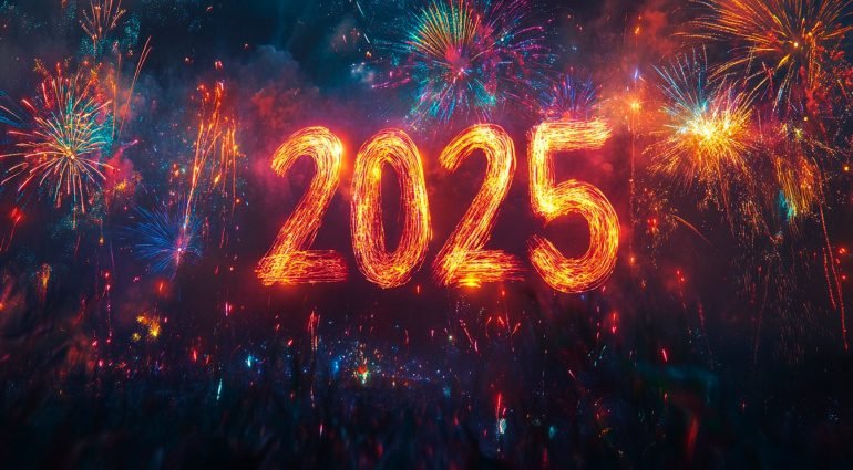 Happy new year 2025