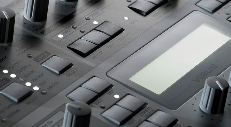 Motorola synths teaser