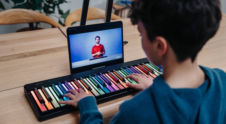 Roli piano learn 1