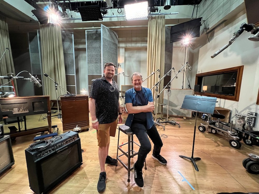 The Sound—And Studio Set—Of ‘A Complete Unknown,’ Part 2 1 2025 02 06 on set for a complete unknown 2 tod terence on set 1