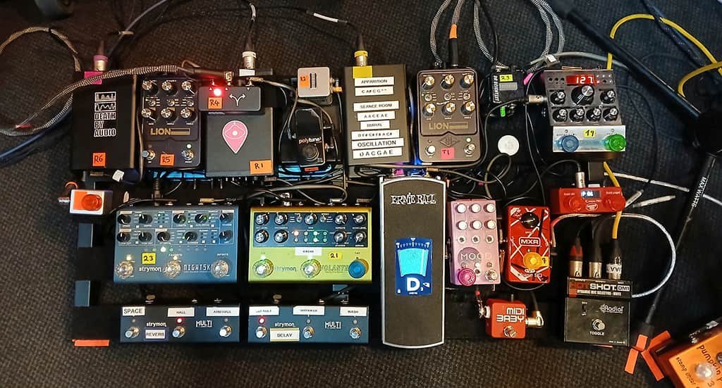Pedalboard 1 pichi