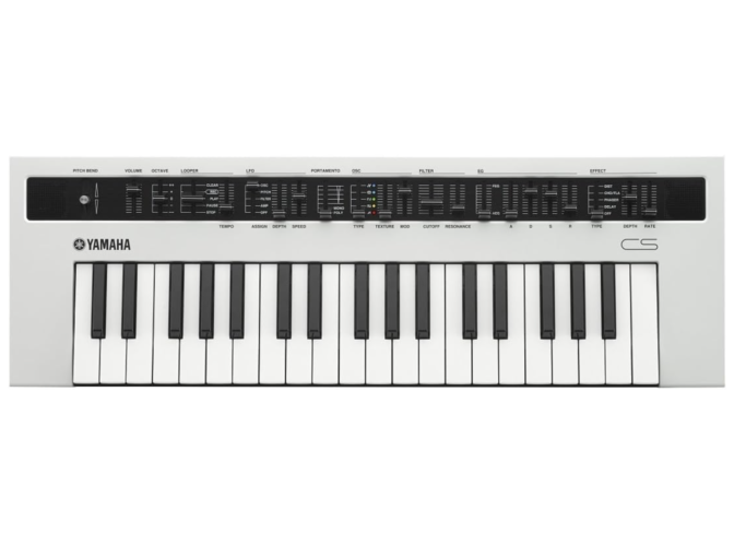 Yamaha reface cs portable analog modeling synthesizer