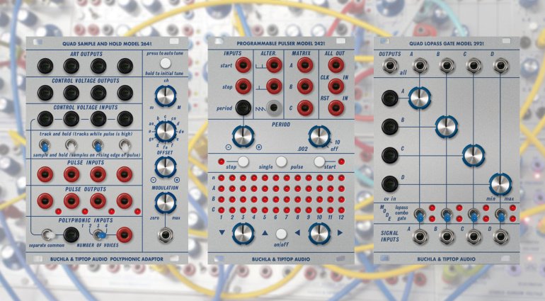 Tiptop audio new buchla models teaser