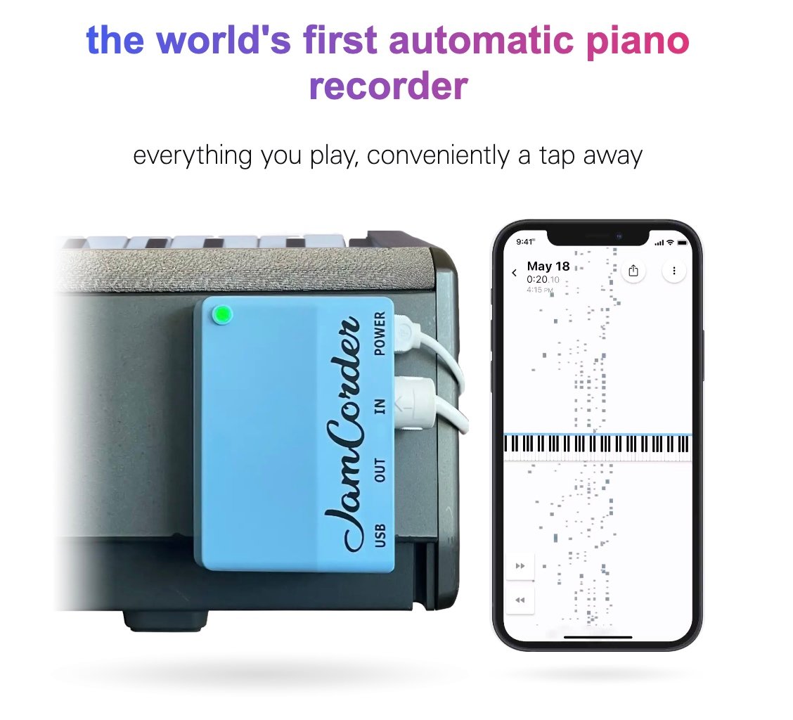 Namm 2025: Jamcorder Introduces Always-On Midi Recorder 1 Main