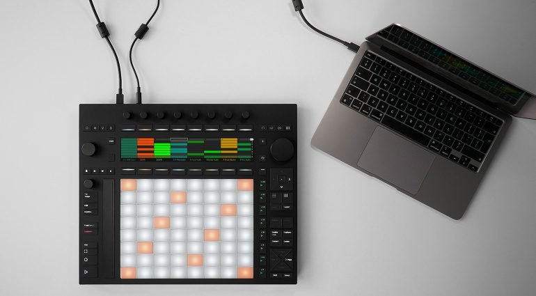 Angecheckt ableton push 3 08