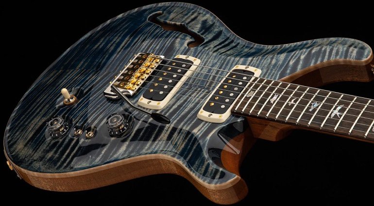 Prs 40th anniversary custom 24 08 semi hollow limited edition 1