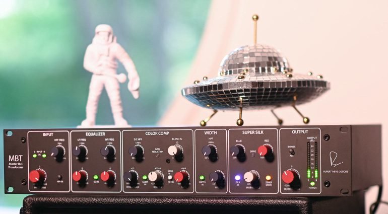 Rupert neve designs mbt teaser
